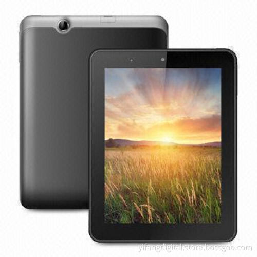 8-inch Dual Core MID with AML8726-MX Cortex-A9/1.5GHz, 1G RAM/8G ROM, Dual Camera and BT 2.1